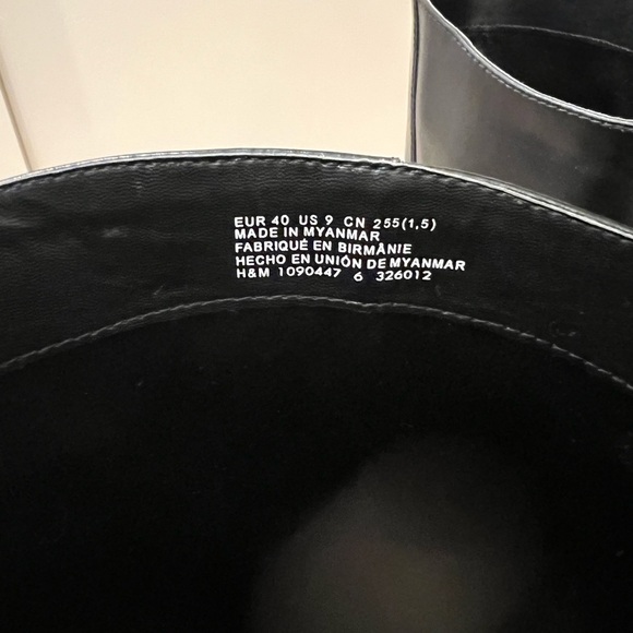 H&M Knee High Riding Boots - Picture 7 of 8